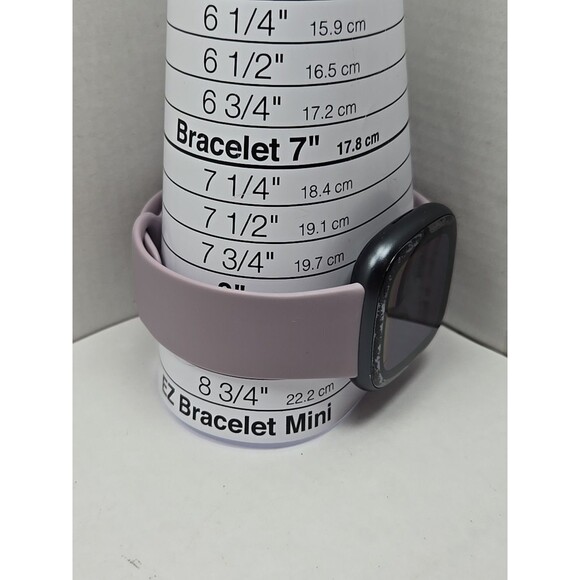 Fitbit Sense 2 FB521 Smartwatch Tested Works Heart Rate SpO2 Sleep - No Charger - Picture 7 of 11